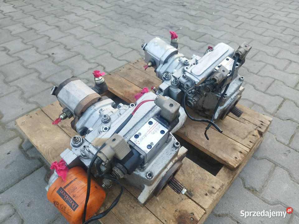 Pompa hydrauliczna HP Hydraulic M4PV5050 Pompa