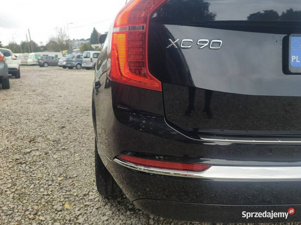 Volvo XC 90 Mały przebieg 300 II 2014 klimatyzacja XC 90
