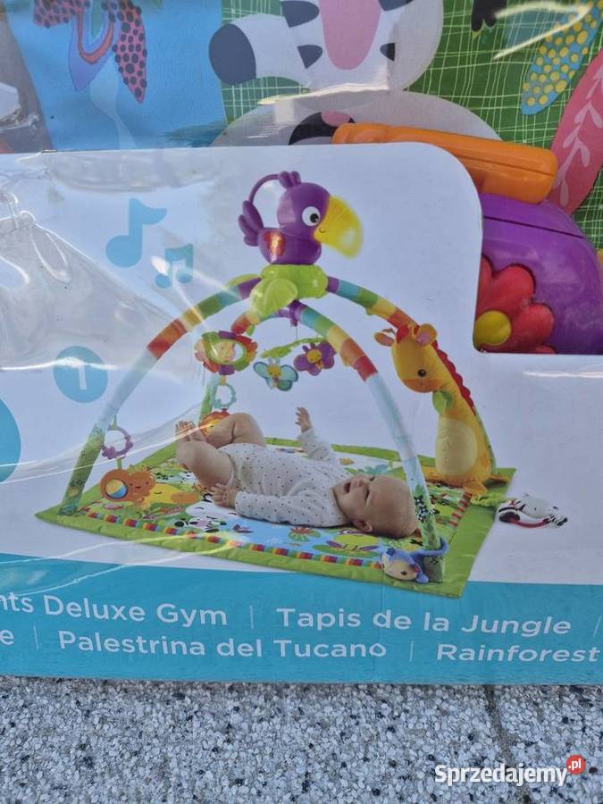 Mata gimnastyczna Fisher Dobrodzień