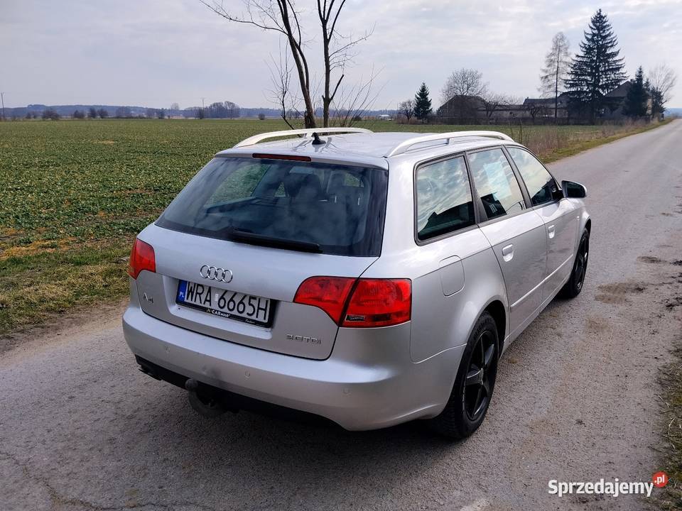 Audi A4 b7 20 TDI