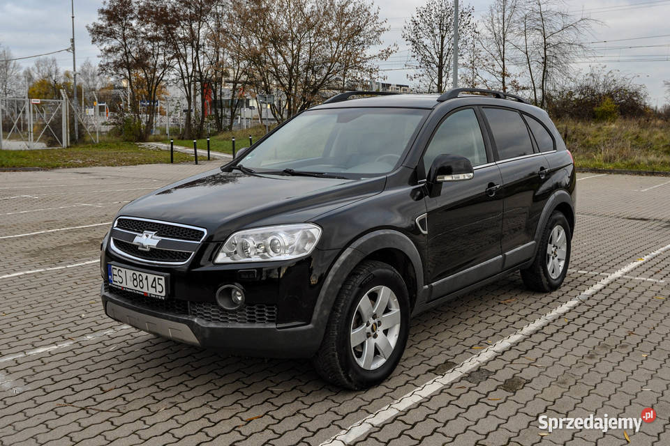 Chevrolet Captiva 24 4x4 Bezwypadkowy Skóry Rok produkcji 2008 Wrocław