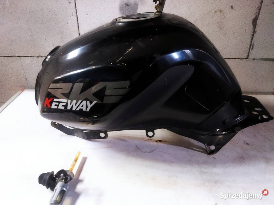 Keeway RKS 125 zbiornik paliwa bak Świdnica