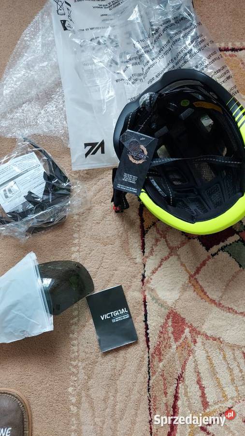 Kask rowerowy L 5761 NOWY Kalinowice sprzedam