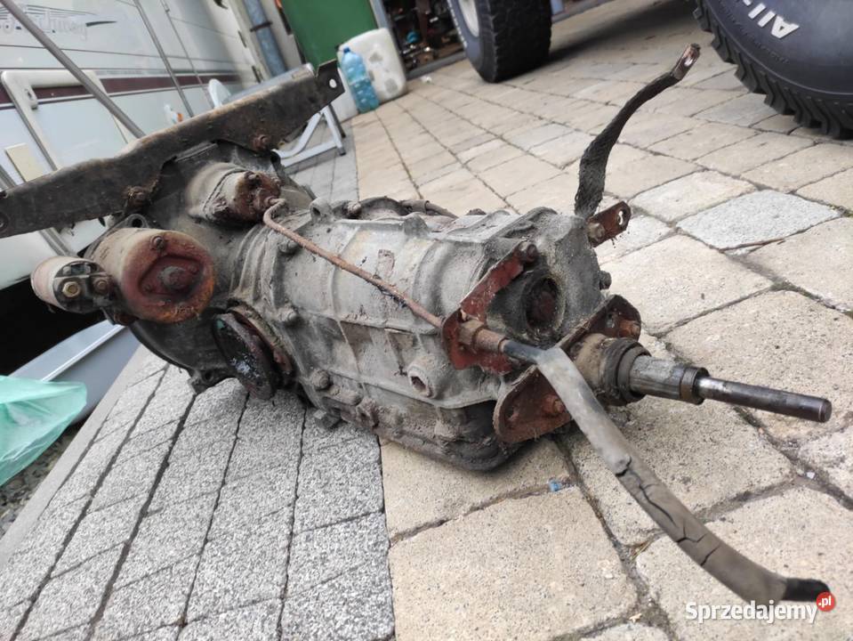 Skrzynia biegów vw T2 T3 garbus VW 411 VW 412 Jakubowice Konińskie