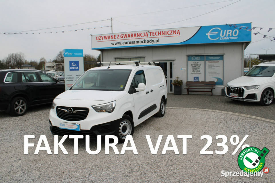 Opel Combo Enjoy VAN Vat1 L2 netto 35691PLN Warszawa
