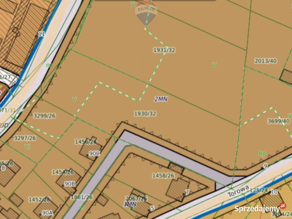 Działka z mediami i dojazdem z 3 stron Rybnik