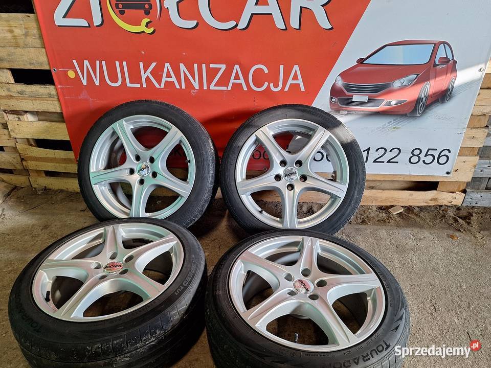 Alufelgi 5x112 17 ET35 RONAL R56 Audi Samochodowe Choceń