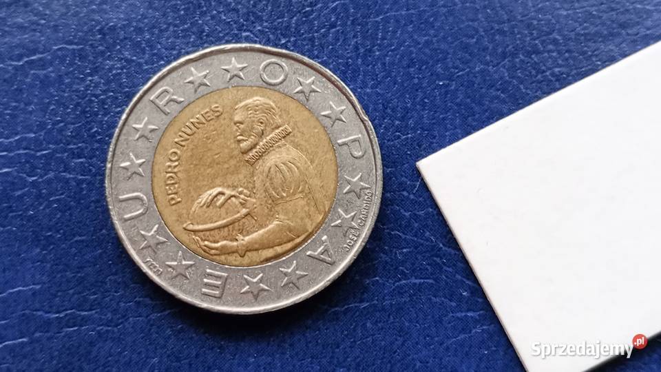 Stare monety 100 eskudo 1992 Portugalia podkarpackie Lesko