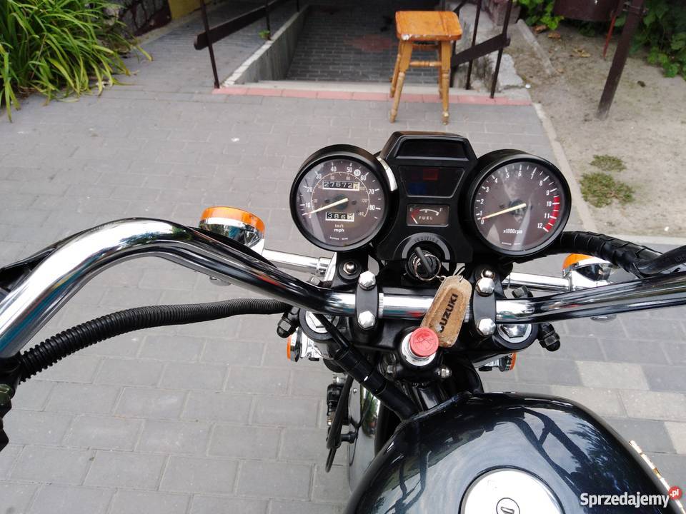 Suzuki GS 550L Wyjątkowy stan chopper Chełm sprzedam