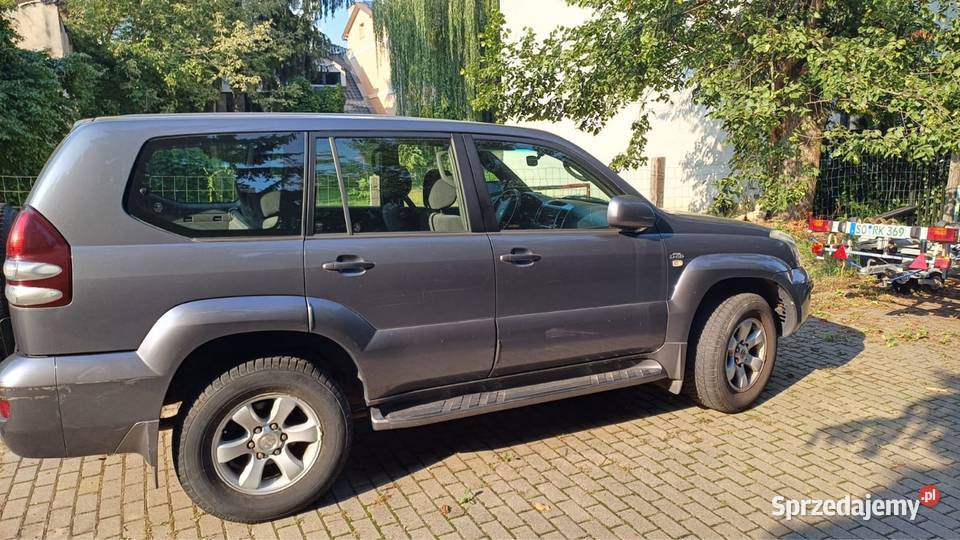 Toyota Land Cruiser mazowieckie Warszawa sprzedam