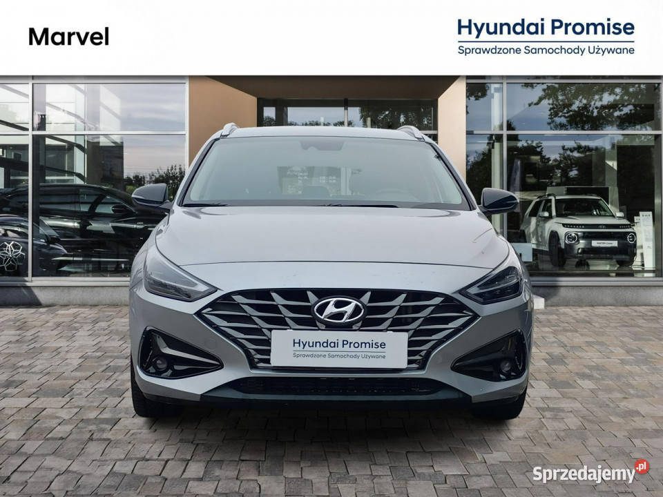 Hyundai i30 15 SMART LED SalonPL Serwis ASO asystent pasa ruchu i30 łódzkie Bełchatów