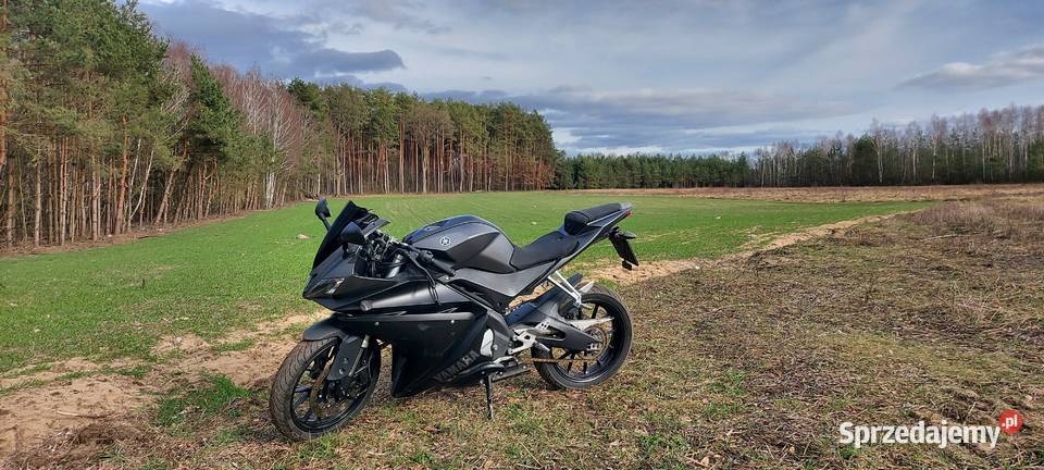 Yamaha yzfr 125 ABS 2016r