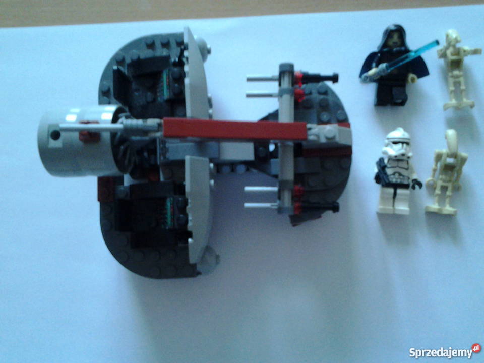 lego star wars 8091 Klocki Warszawa