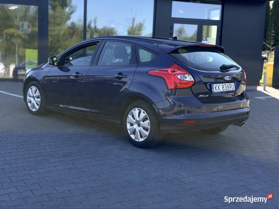 Ford Focus 16 EcoBoost 150 Gold X Klimatronik benzyna Kraków