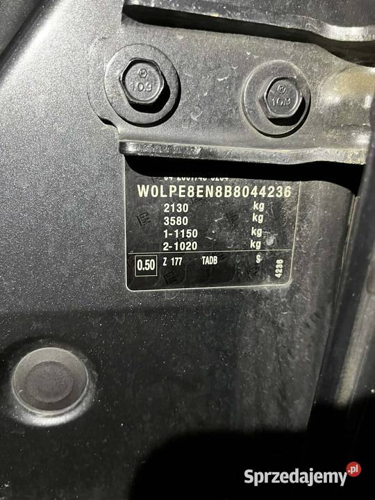 OPEL ASTRA J 20 CDTI USZKODZONA Paprotnia