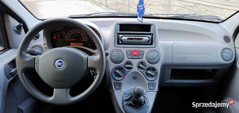 Fiat Panda 2006r KRAJOWA Niski Przebieg Wolbrom