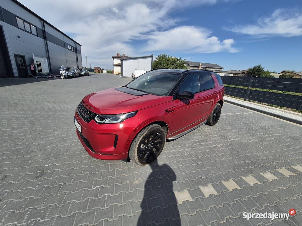 Syndyk sprzeda LAND ROVER Discovery Sport 20 33200km mazowieckie Warszawa sprzedam