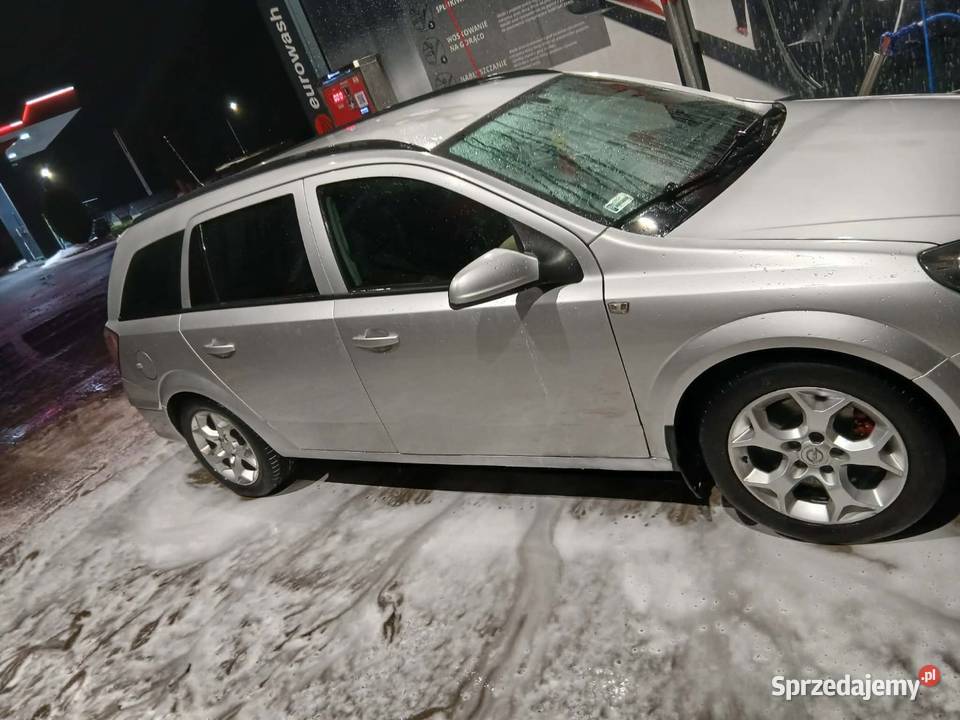 Sprzedam Opla Astrę H śląskie Zawiercie