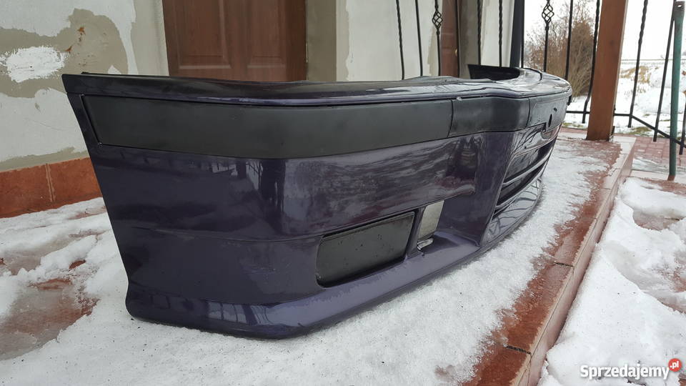 zderzak mpakiet BMW e36 Technoviolett lubelskie Radzyń Podlaski