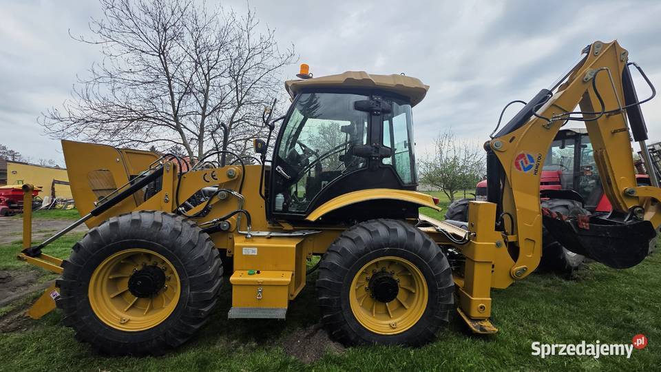 Koparko Ładowarka Solna