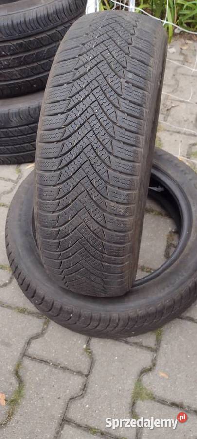 2 opony zimowe 1656015 imperial 15cale małopolskie Kraków sprzedam