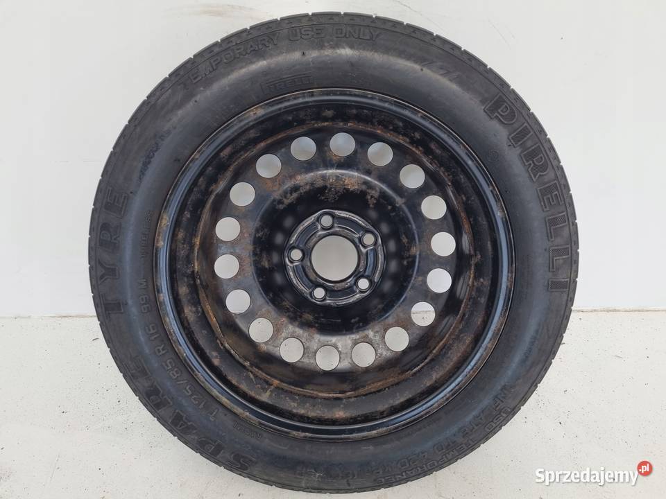 KOŁO DOJAZDOWE Opel Vectra C Astra H dojazdówka Chełm sprzedam
