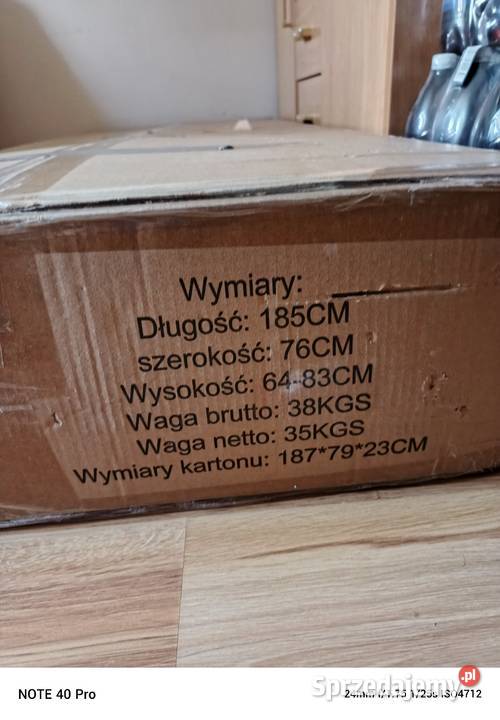 Sprzedam stół stacjonarny do masażu małopolskie Kraków sprzedam