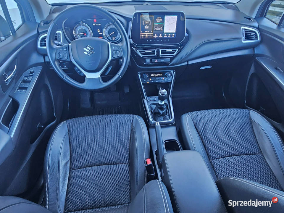 Suzuki SX4 SCross Polski Salon I Właściciel