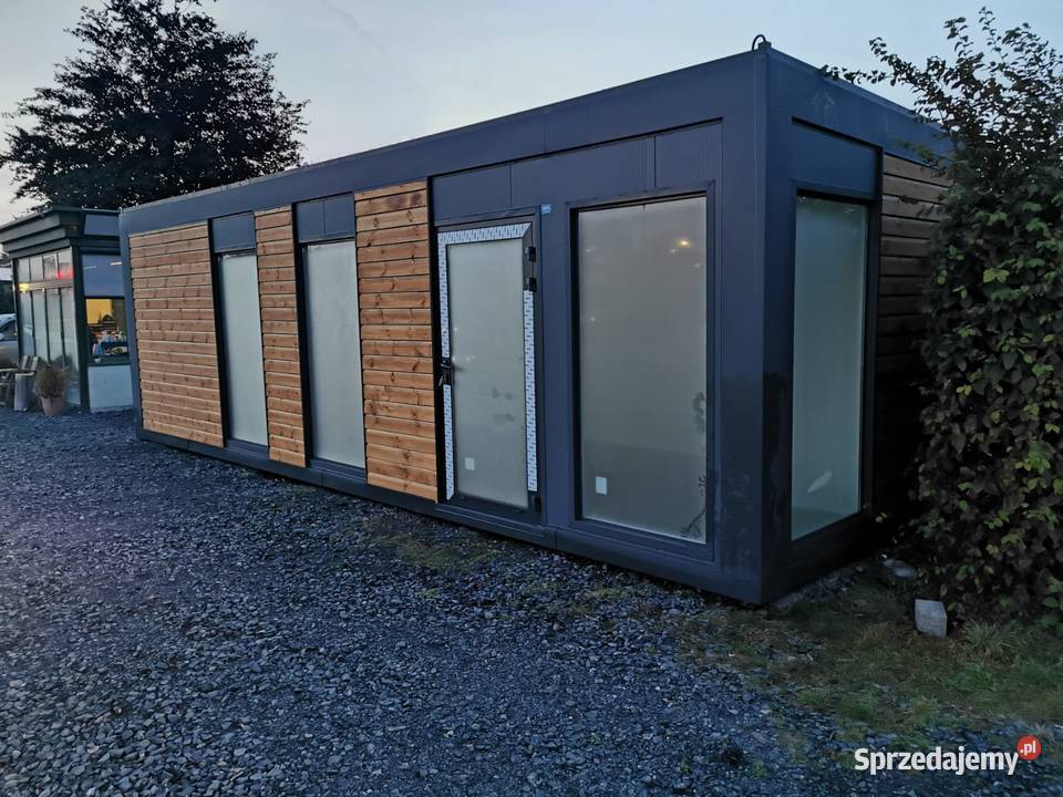 Mobilny kontener 93 m salon biuro Kielce