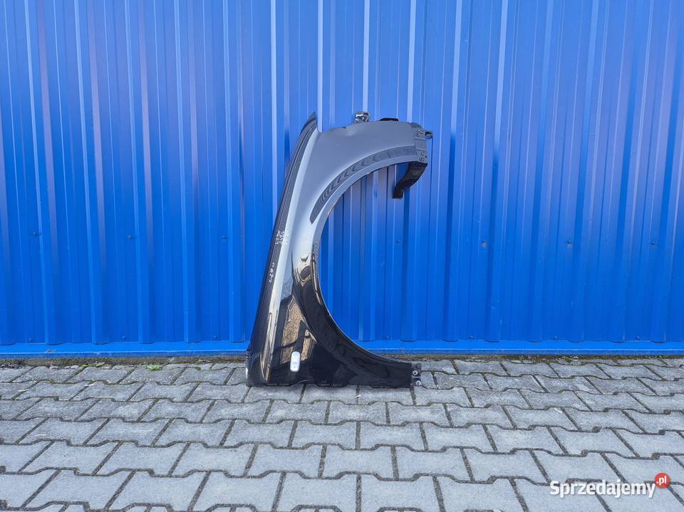 BŁOTNIK PRZÓD PRAWY AUDI A4 B6 LZ9W CZARNY Działoszyce