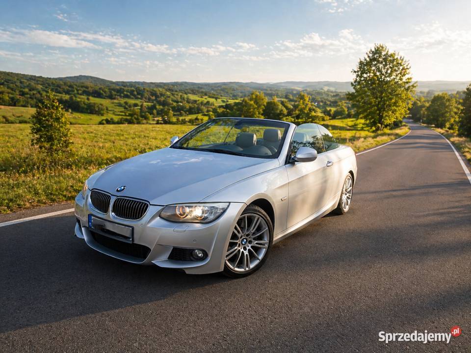BMW Seria 3 CABRIO Automat 30D 204 SKÓRA Klima Seria 3 Mostek