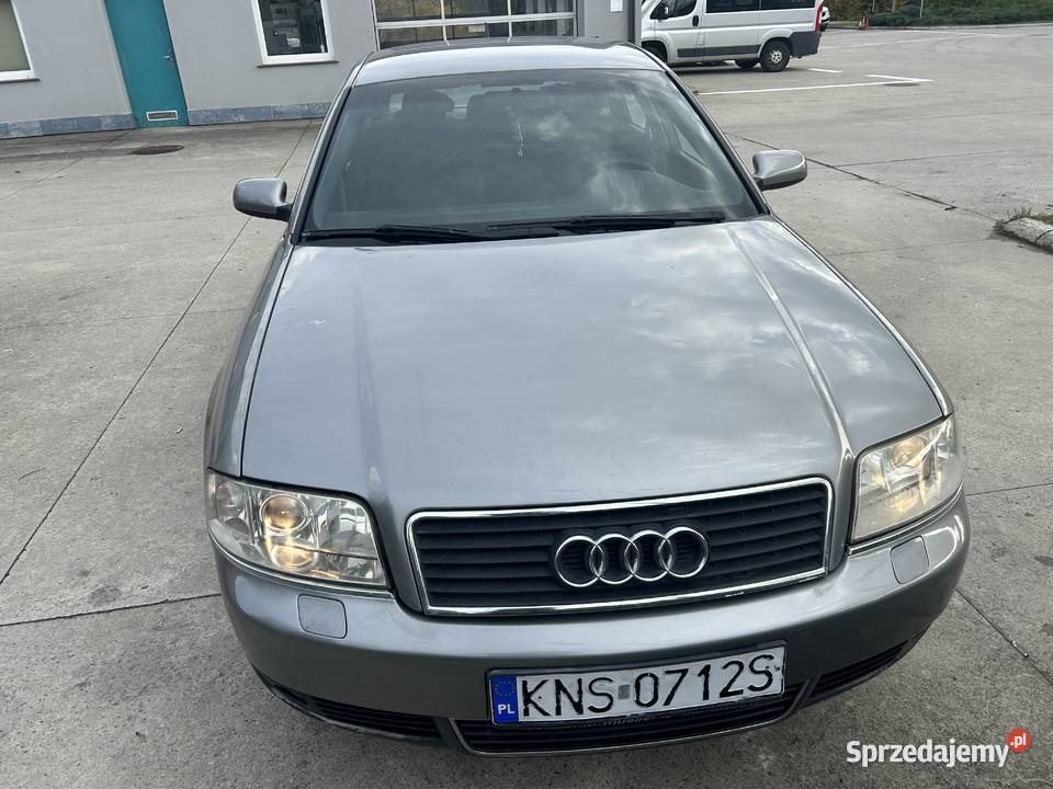 Audi a6 c5 18t AWT benzyna+LPG A6 małopolskie sprzedam