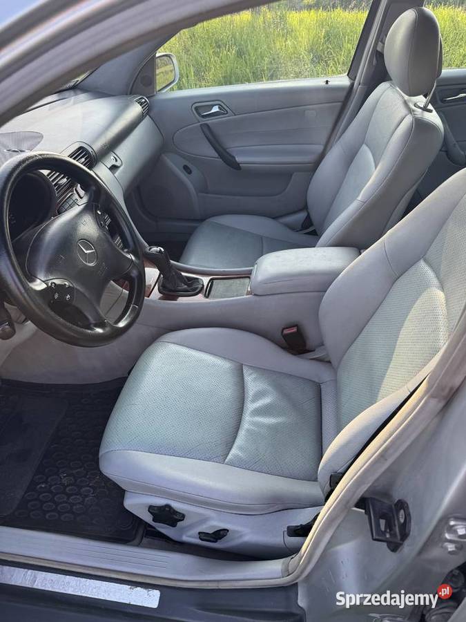 Mercedes Cclass W203 22CDI diesel Lublin