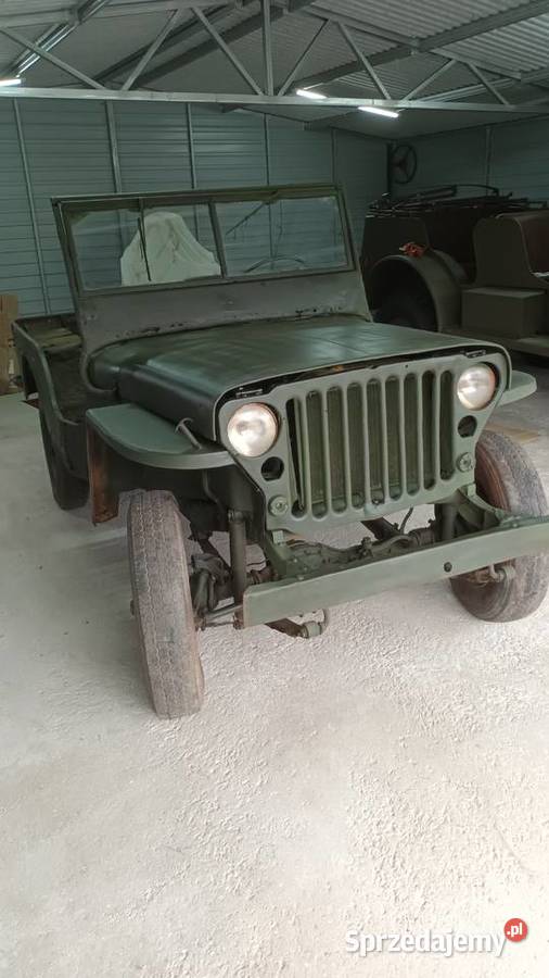 Willys MB manualna Puławy