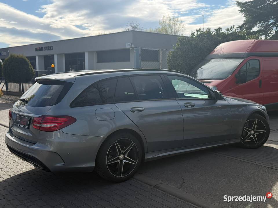 MERCEDESBENZ KLASA C AMG 2015 16 DIESEL 136 śląskie