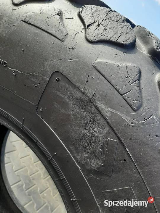 Opona używana rolnicza 23126 231R26 BOMAG TR387 Zaścianki