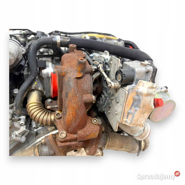 SILNIK CGK CGKA A4 B8 A5 8T 27 V6 TDI 190 diesel Chełm sprzedam