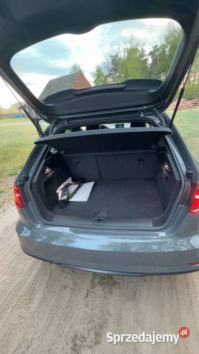 Audi A3 20 TDI 184 quattro S tronic 184KM Świeca