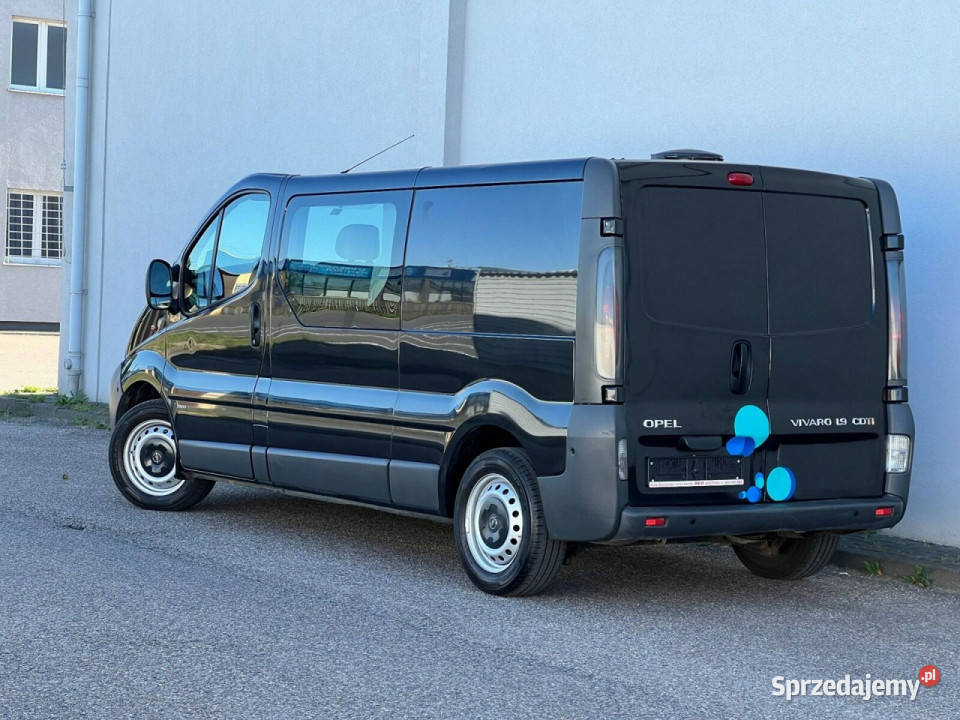 Opel Vivaro Opel Vivaro LONG Gostynin