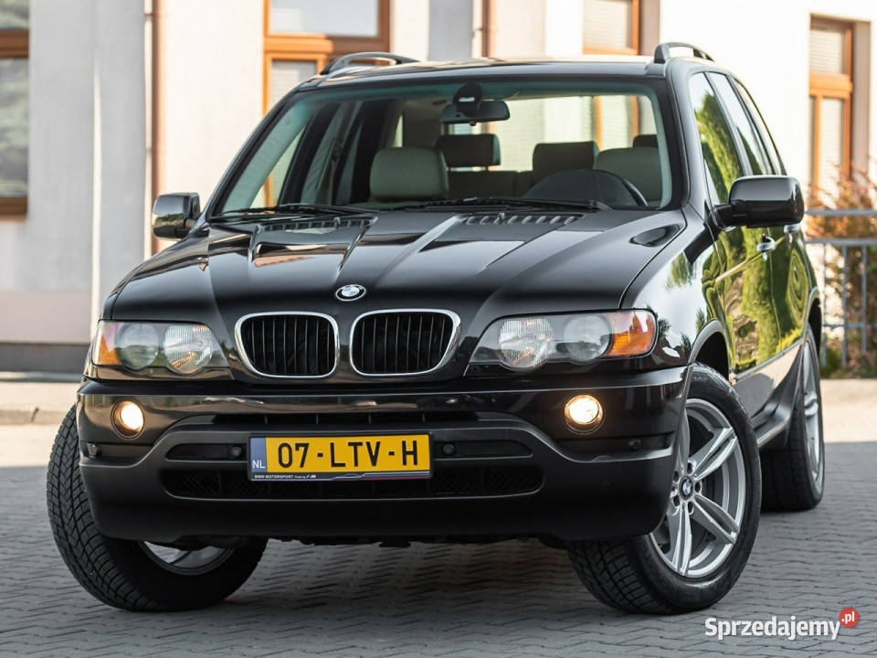 BMW X5 30i 231 Super Stan Opłacona E53 19992006 sprzedam