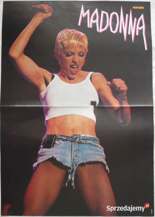 PLAKATY MADONNA WYPRZEDAŻ ŚWIAT PLAKATÓW Bydgoszcz sprzedam