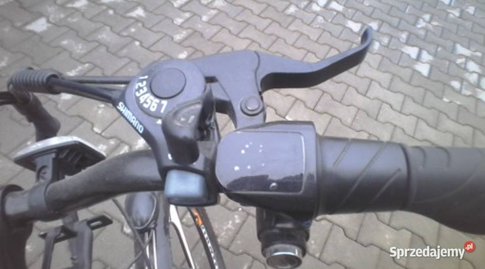 Rower elektryczny EUROBIKE Wodzisław Śląski