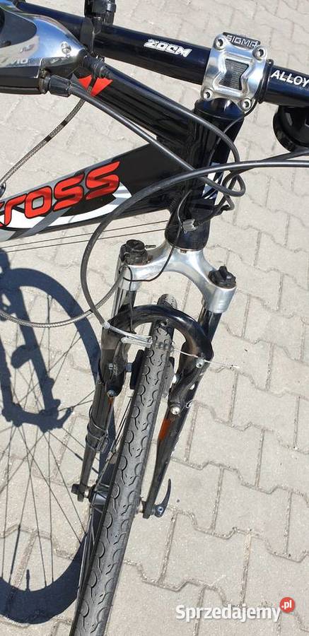 Rower Kross Crow Fitness koła 28 rama 21