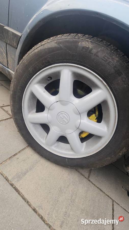 Alufelgi vw 14 4x100 Średnica 14" Niekłonice