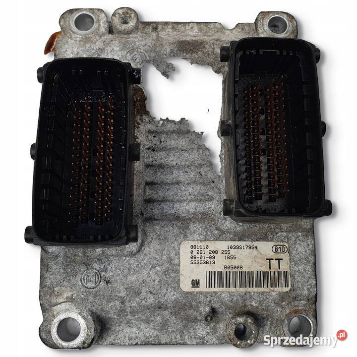 KOMPUTER SILNIKA Opel Meriva A 14 16V sterownik lubelskie Chełm