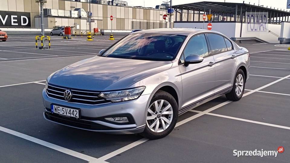 Volkswagen Passat B8 20TDI 150 Polski Salon elektrochrom. lusterka boczne Poznań