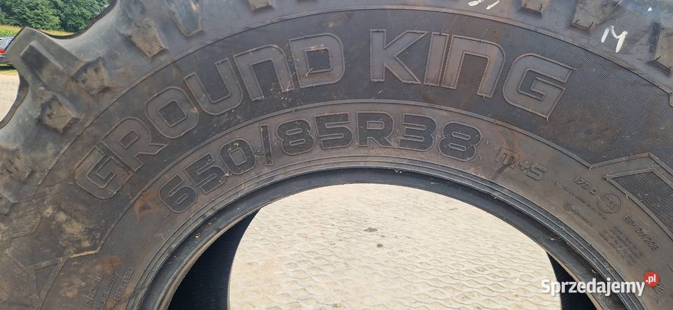 65085r38 65085r38 Nokian Ground King 2023r Nowa Nowe Miasto Lubawskie
