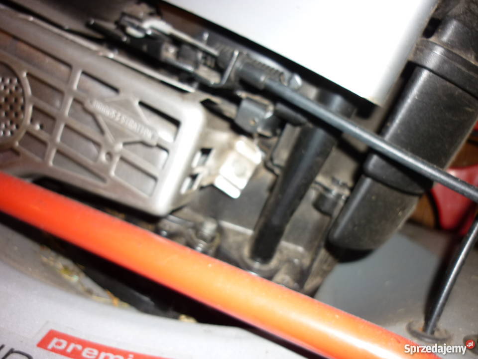 Kosiarka ALKO 470 BRV silver 4in1 Spalinowe kujawsko-pomorskie Grudziądz