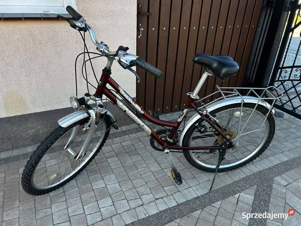 Rower dziecięcy Wólka Turebska