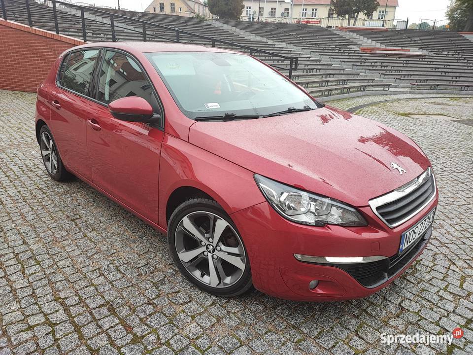 Peugeot 308 16thp 125 2013r Lidzbark Warmiński
